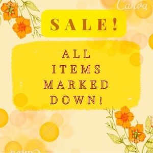 Mark down on closet!!